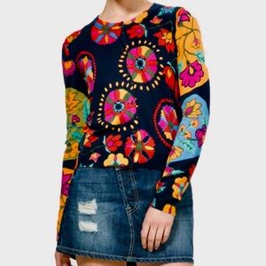 Desigual Leona Floral Cardigan
